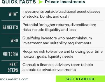 Introduction to Private Investments Thumbnail