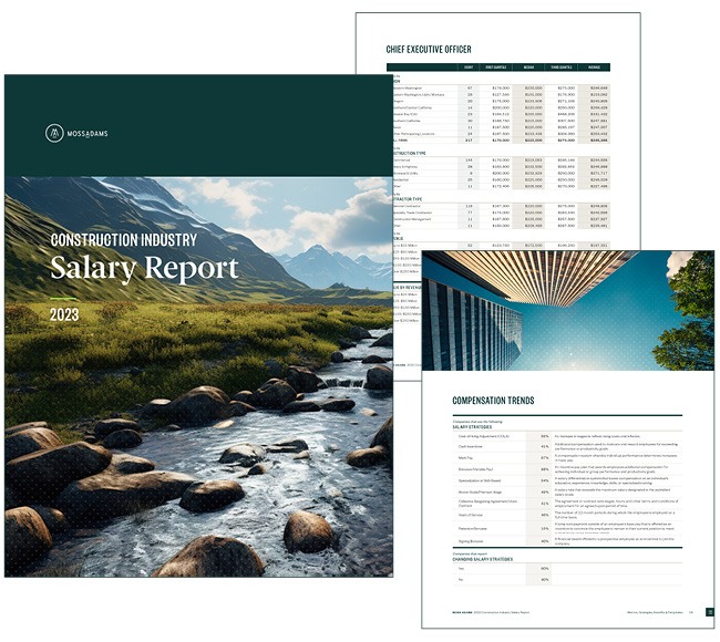 2023 Construction Industry Salary Report