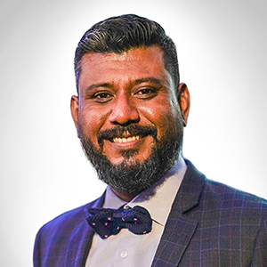 Balaji Iyer, India Managing Principal, Bengaluru